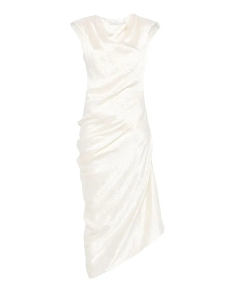 Alexander McQueen Knielanges Kleid - Grau Grau