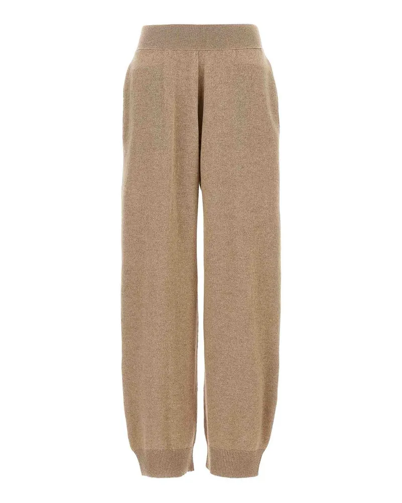 Stella McCartney Casual Hose - Beige Beige