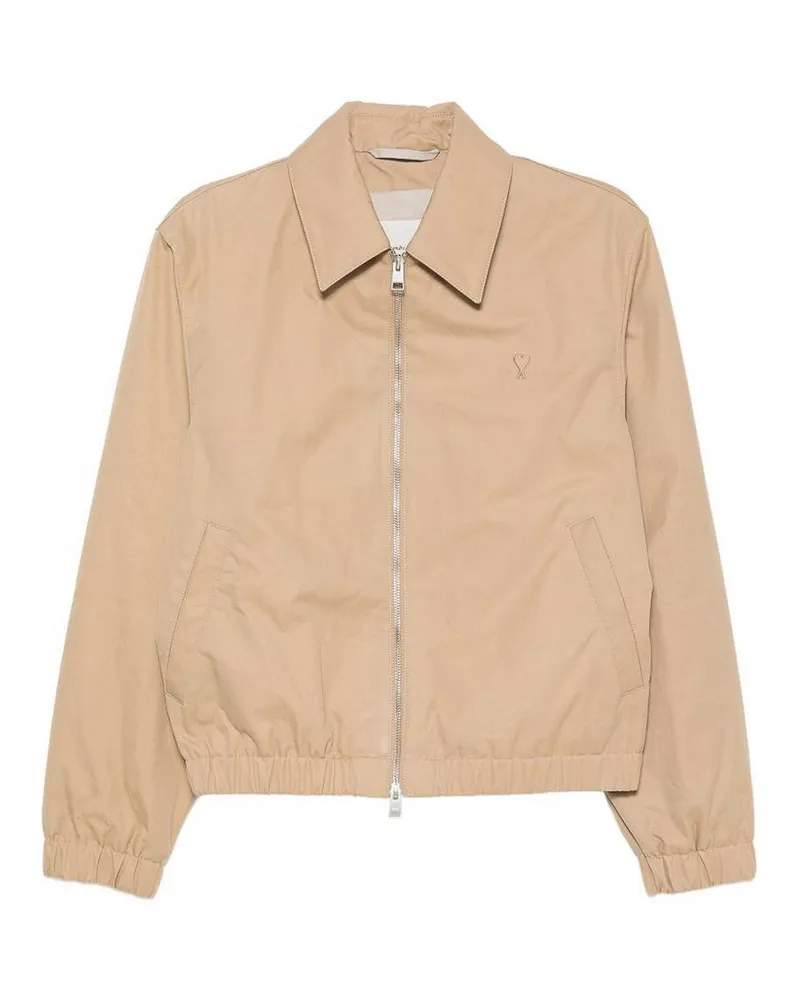 AMI Paris Blazer - Beige Beige
