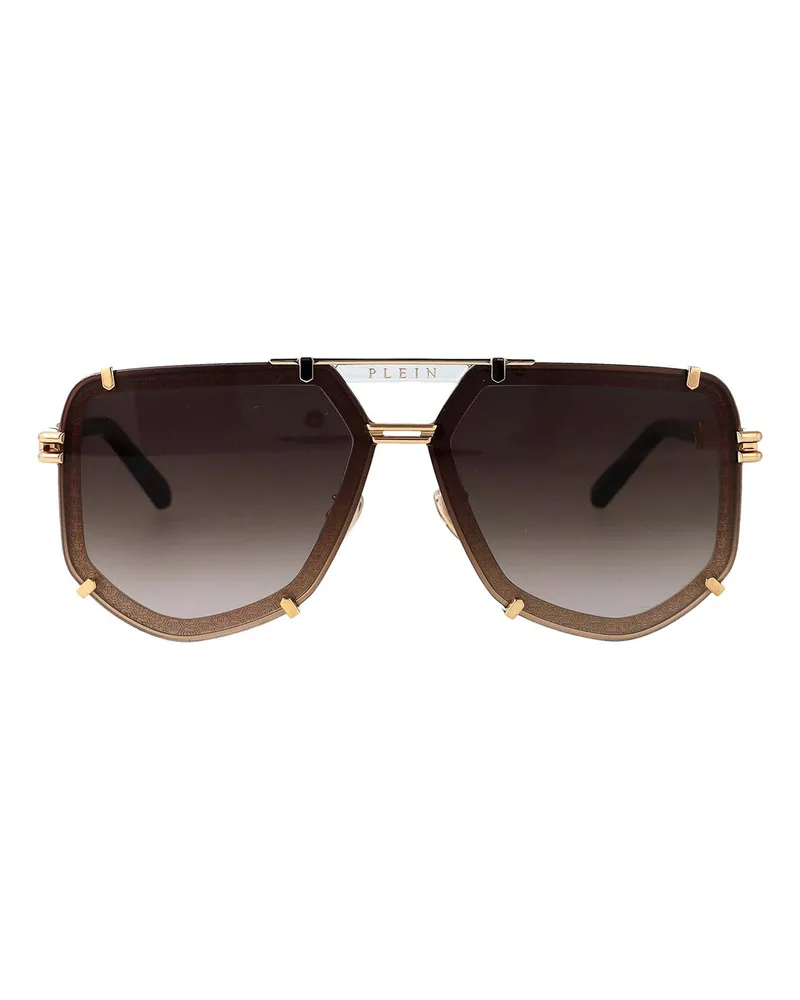 Philipp Plein Sonnenbrille - Braun Braun