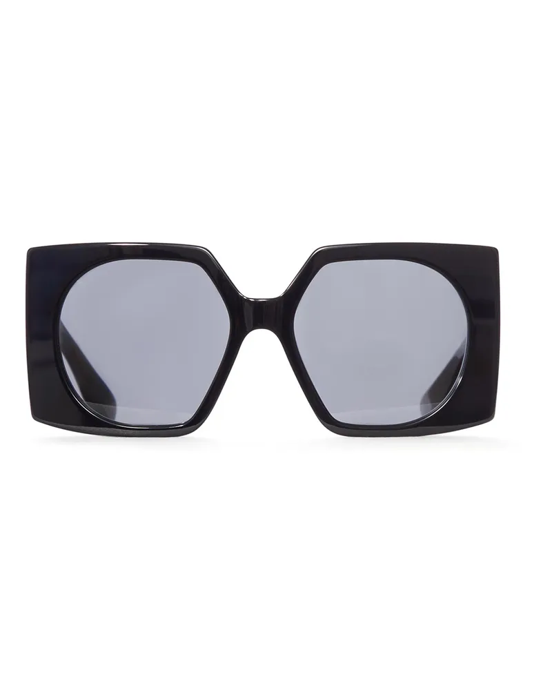 Valentino Garavani Sonnenbrille - Schwarz Schwarz