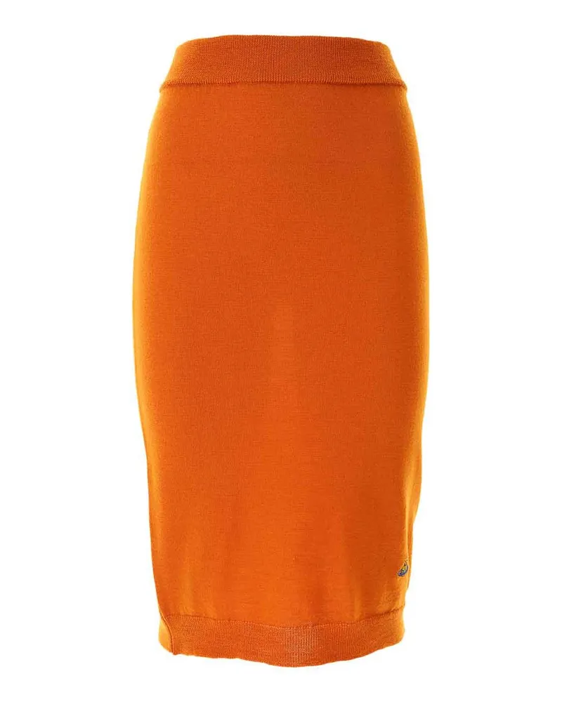 Vivienne Westwood Midirock - Orange Orange