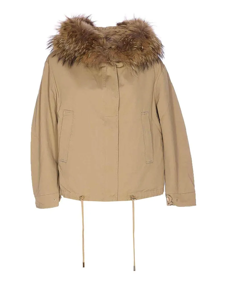 s.w.o.r.d 6.6.44 S. W.O. R.D 6.6.44 Parka - Beige Beige