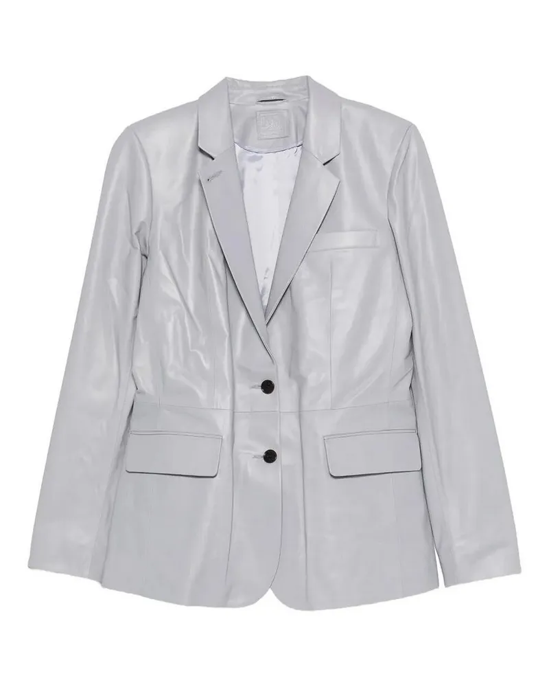 DESA Lederjacke - Hellgrau Hellgrau