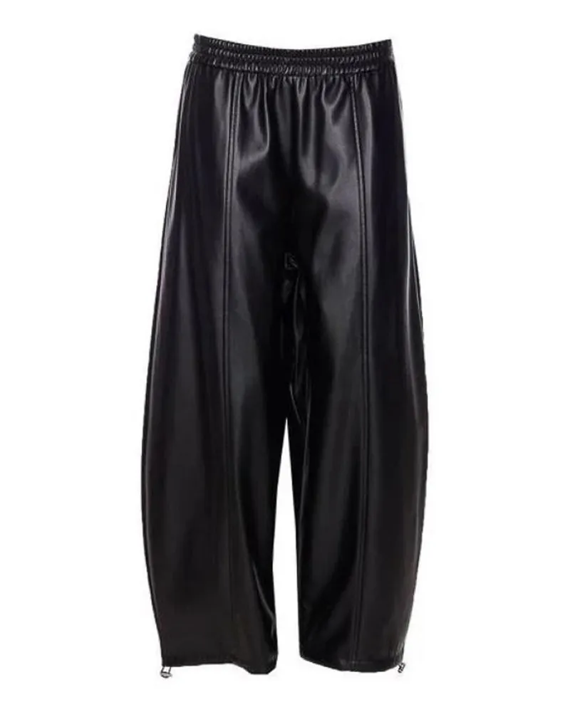 Pinko Casual Hose - Schwarz Schwarz