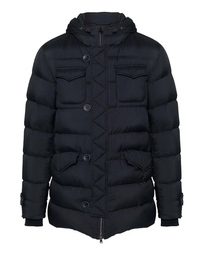 Herno Daunenjacke - Blau Blau