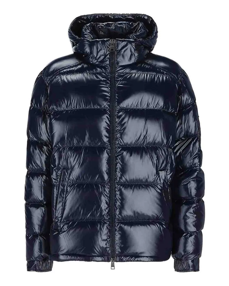 Herno Daunenjacke - Blau Blau