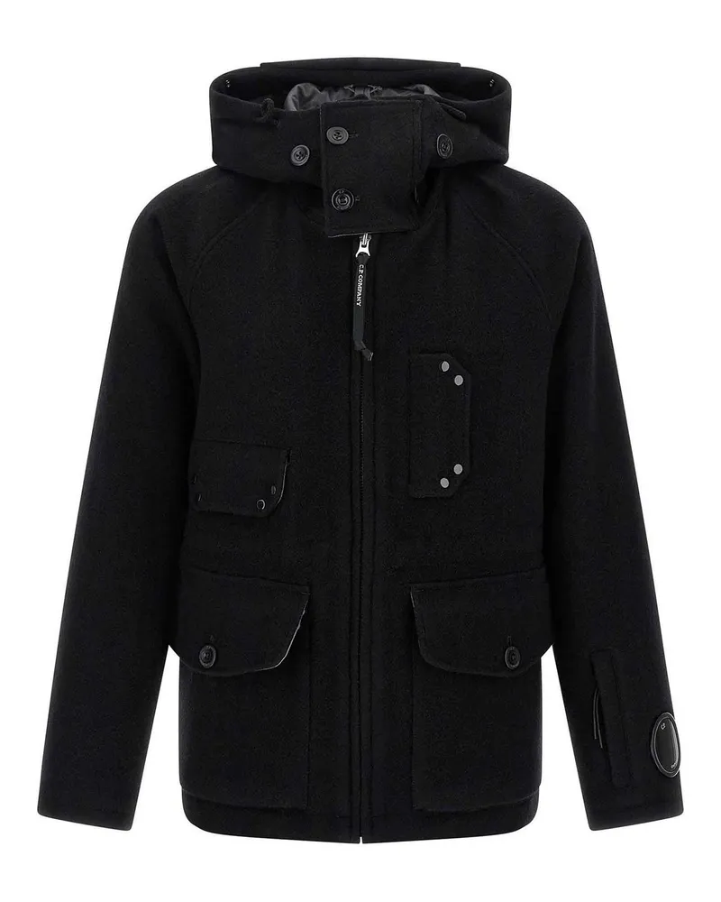 C.P. Company C. P. Company Daunenjacke - Schwarz Schwarz