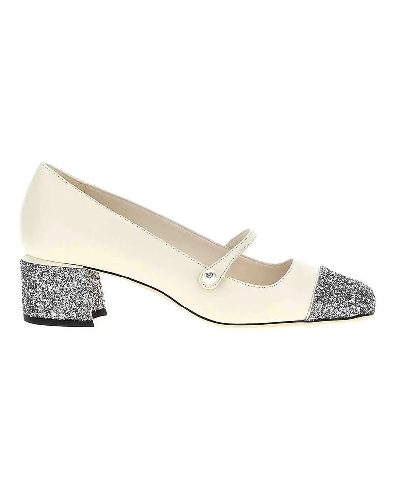 Jimmy Choo Pumps - Weiß Weiß