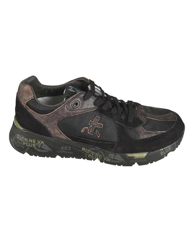 Premiata Sneaker - Schwarz Schwarz
