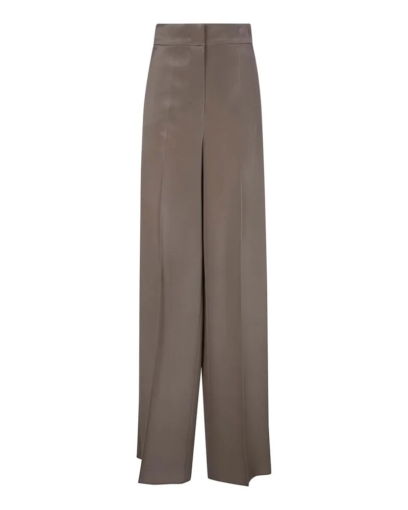 Max Mara Casual Hose - Nude Nude