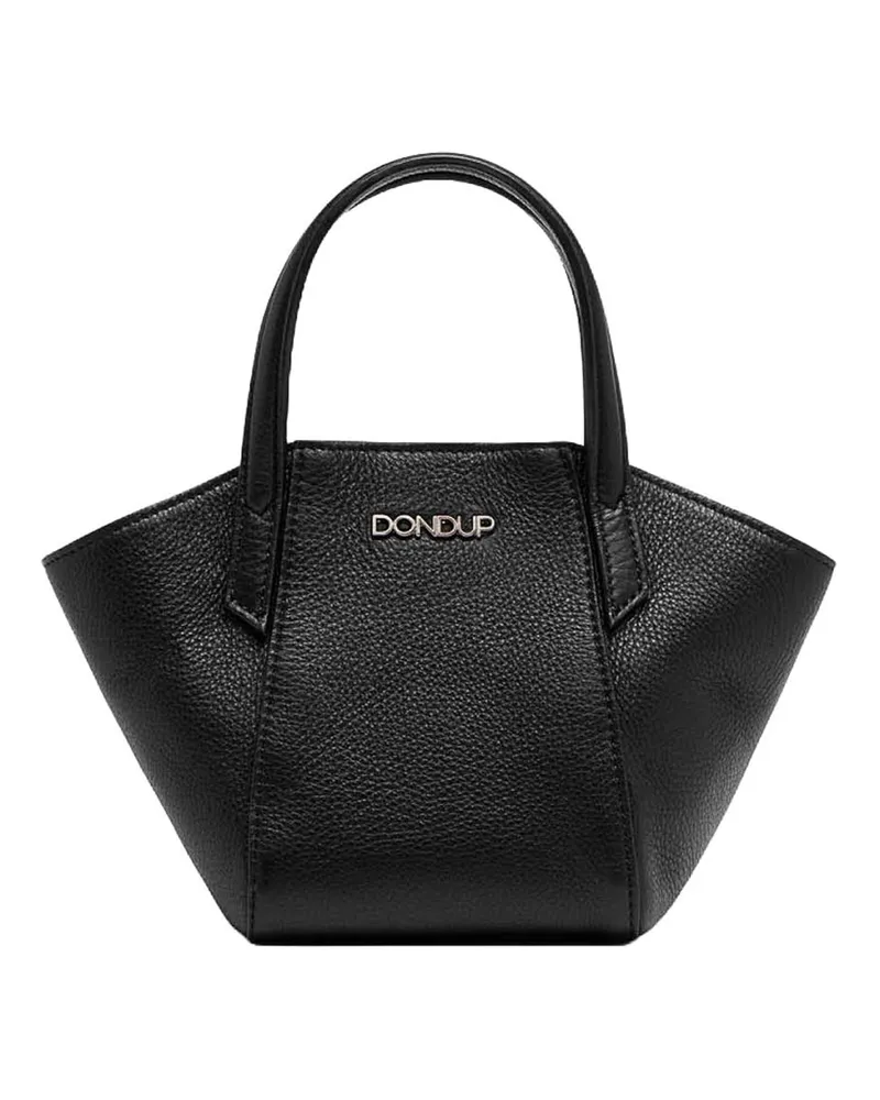 Dondup Clutch - Schwarz Schwarz