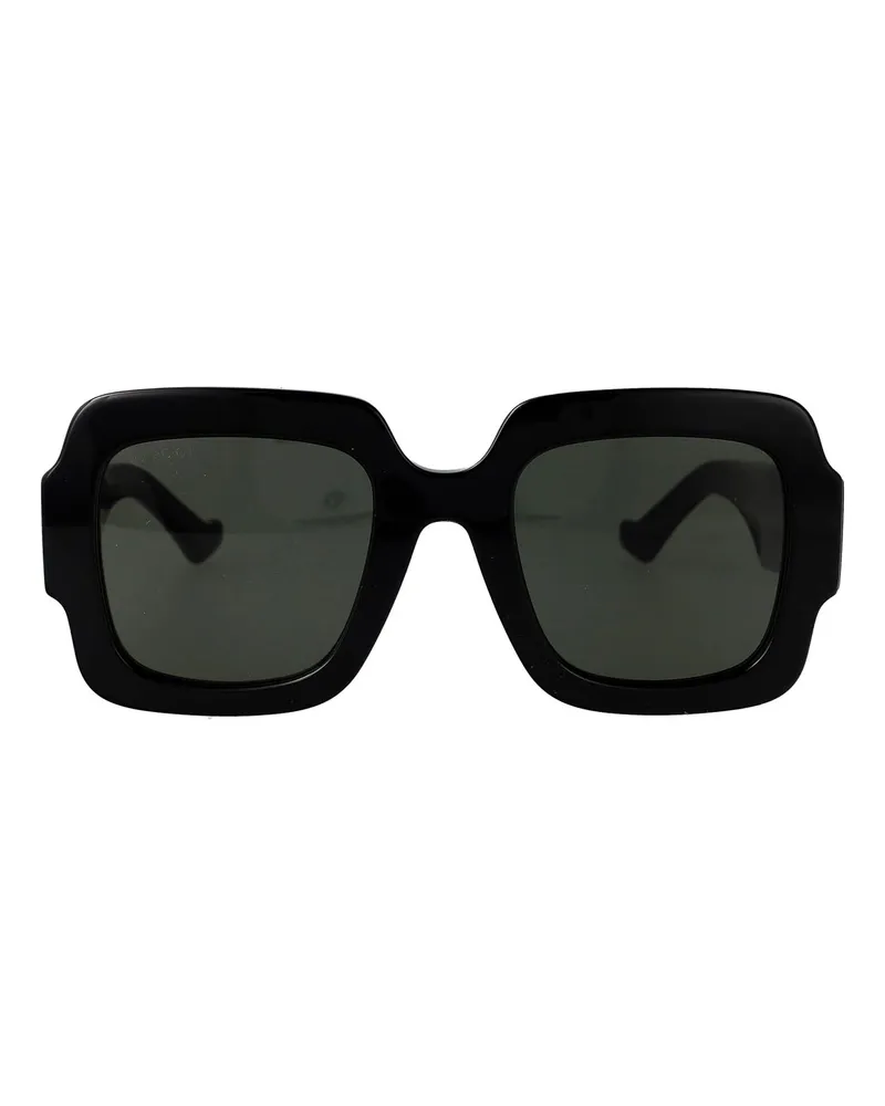 Gucci Sonnenbrille - Schwarz Schwarz