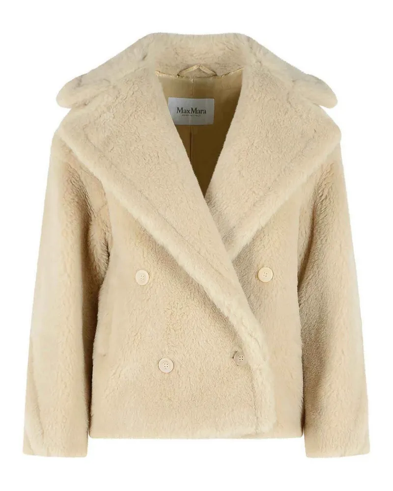 Max Mara Casualjacke - Creme Creme