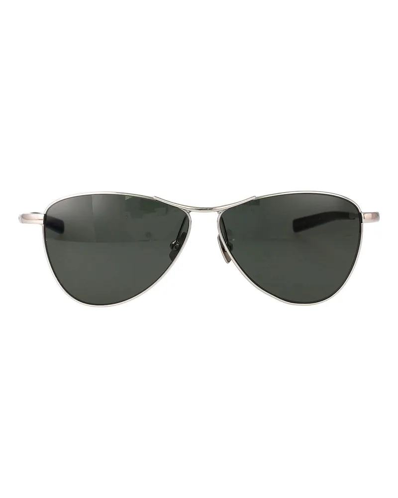 Saint Laurent Sonnenbrille - Silber Silber