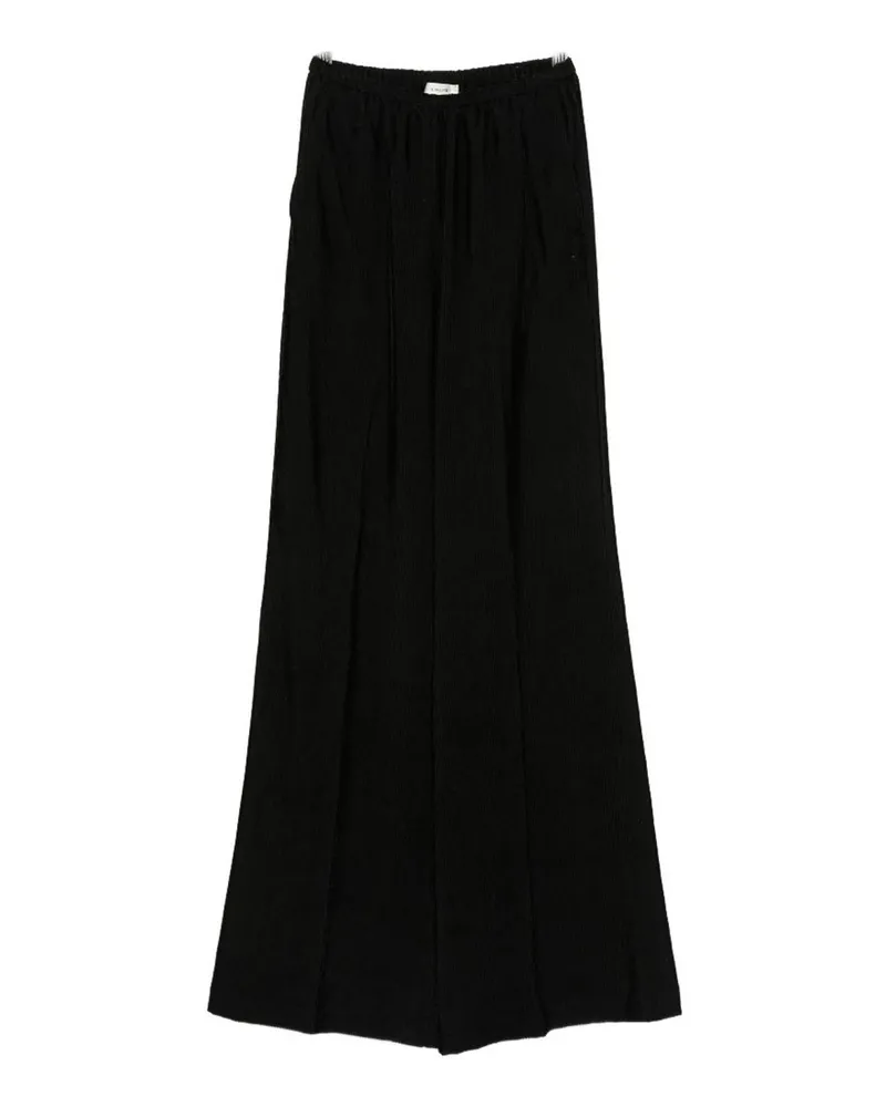 forte_forte Casual Hose - Schwarz Schwarz