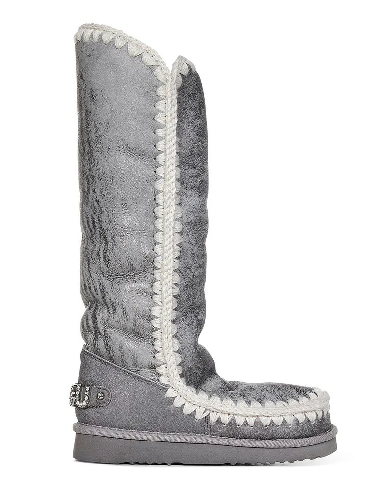 Mou Stiefel - Silber Silber
