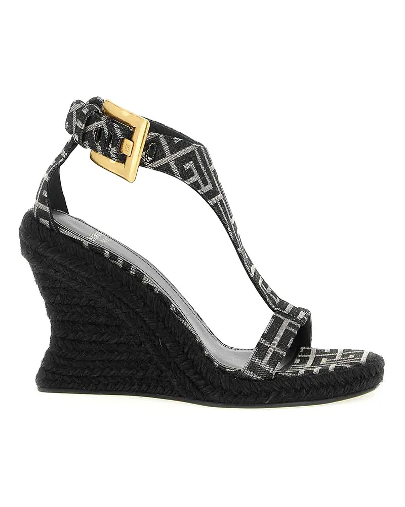 Balmain Espadrilles - Schwarz Schwarz
