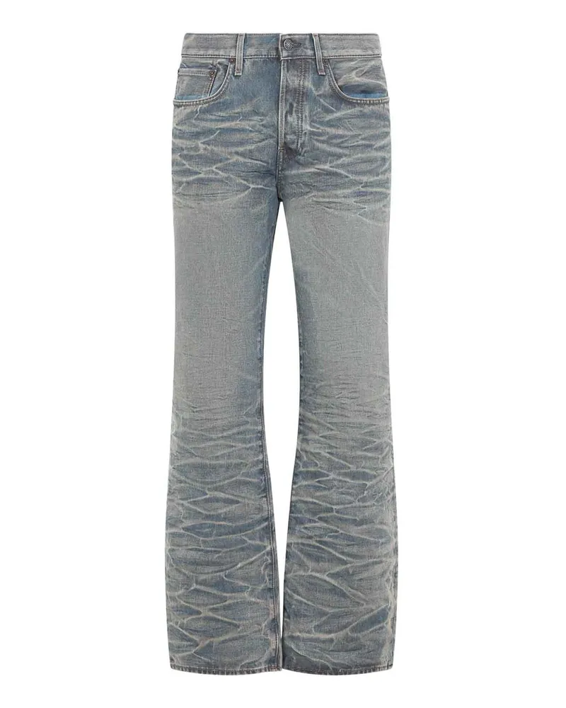 Acne Studios Schlagjeans - Dunkles Jeansblau Dunkles