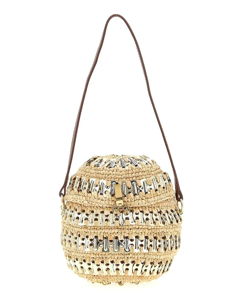Paco Rabanne Shopper - Beige Beige
