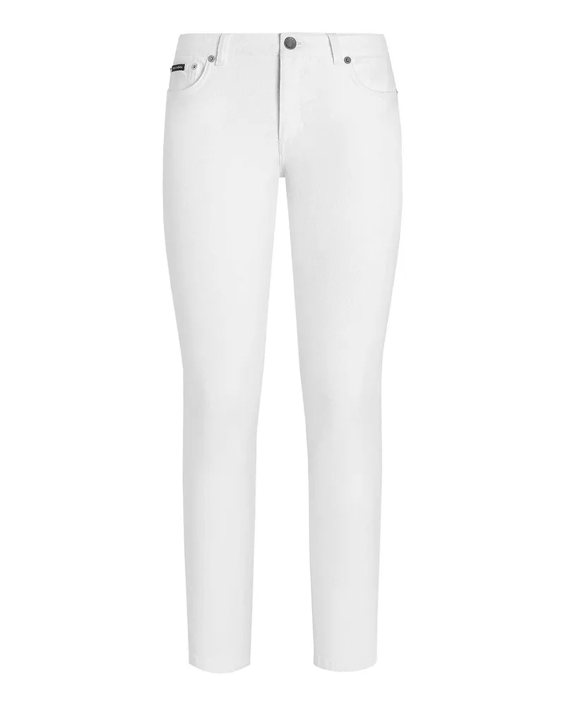Dolce & Gabbana Straight Leg Jeans - Bunt Bunt