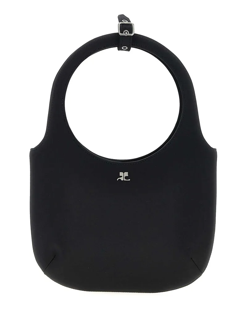 Courrèges Shopper - Schwarz Schwarz