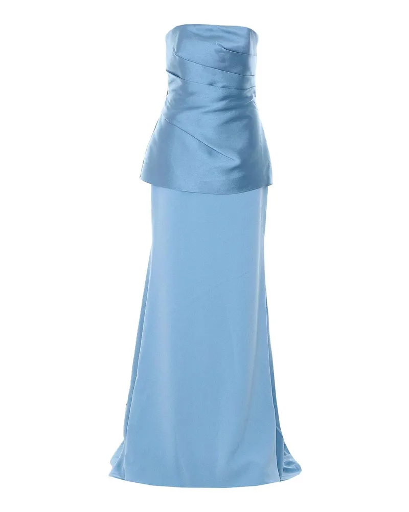 Solace London Maxikleid - Blau Blau