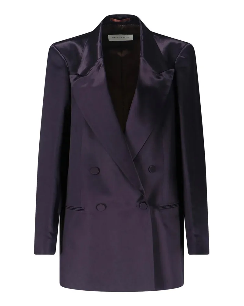 Dries van Noten Blazer - Lila Lila