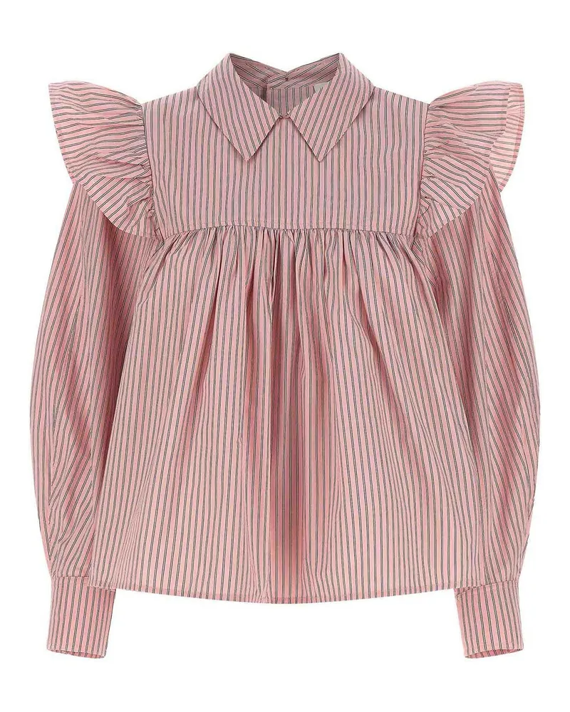 Ganni Bluse - Keine Nude