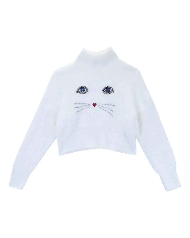 Karl Lagerfeld Rundhalspullover - Bunt Bunt