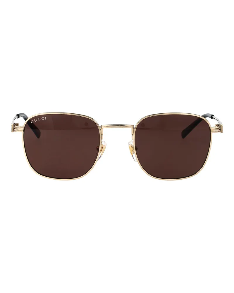 Gucci Sonnenbrille - Gold Gold