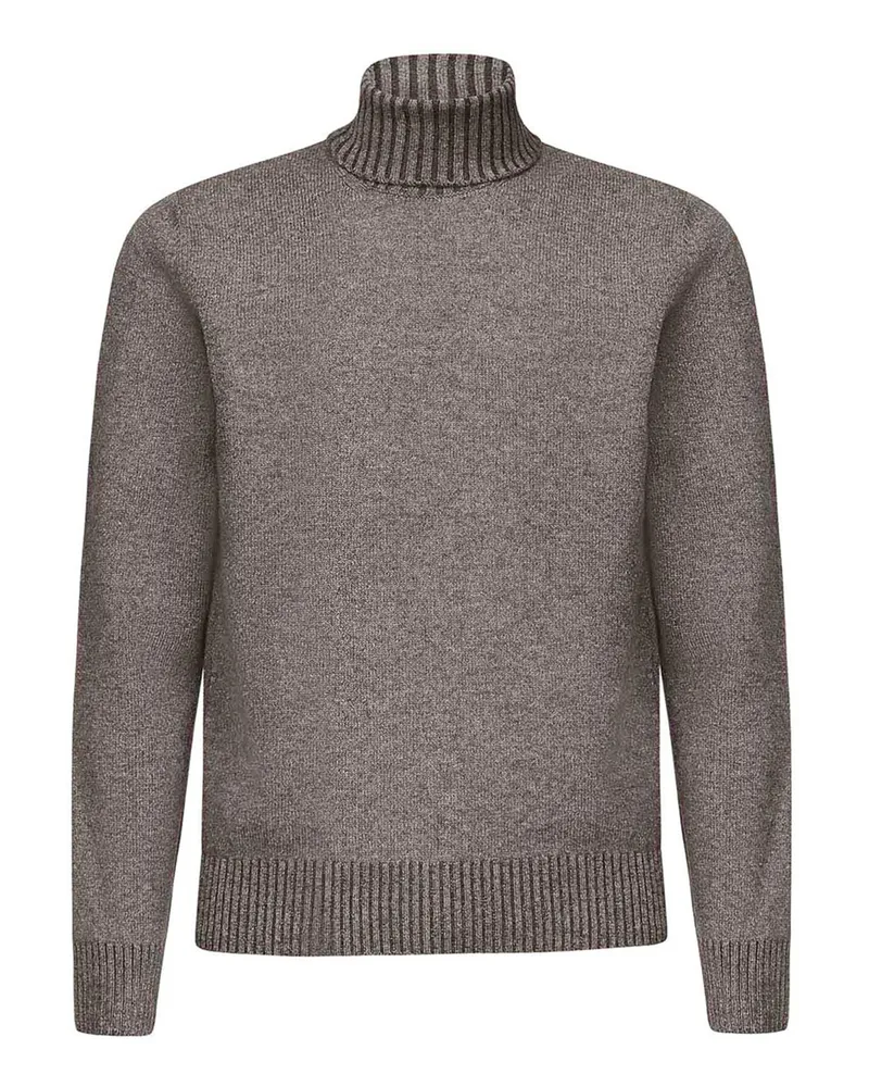 Giuliano Galiano Rollkragenpullover - Beige Beige