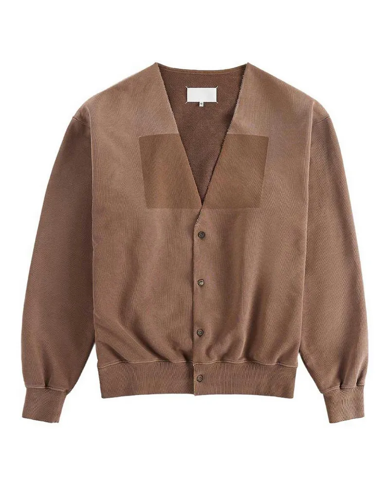 Maison Margiela Cardigan - Braun Braun