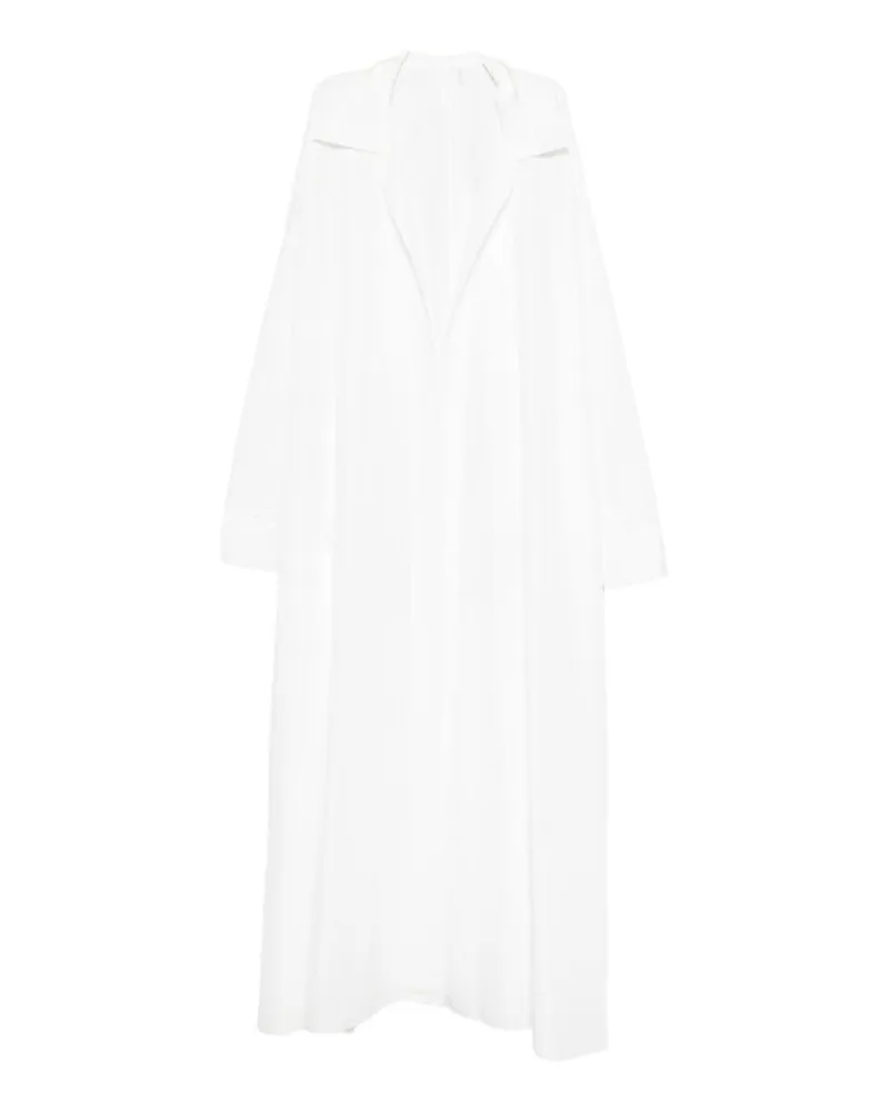 Norma Kamali Hemd - Weiß Weiß