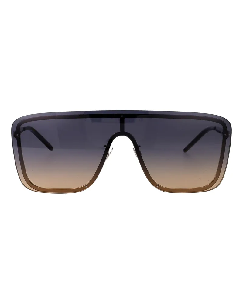 Saint Laurent Sonnenbrille - Silber Silber