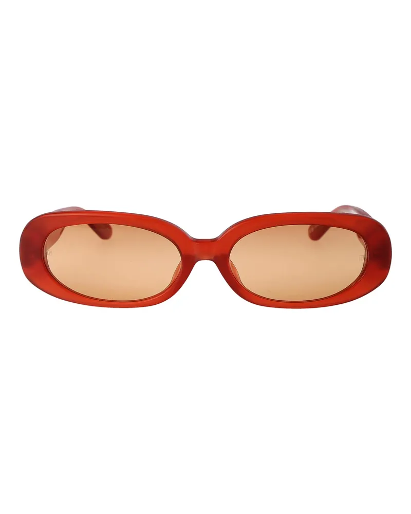 Linda Farrow Sonnenbrille - Braun Braun