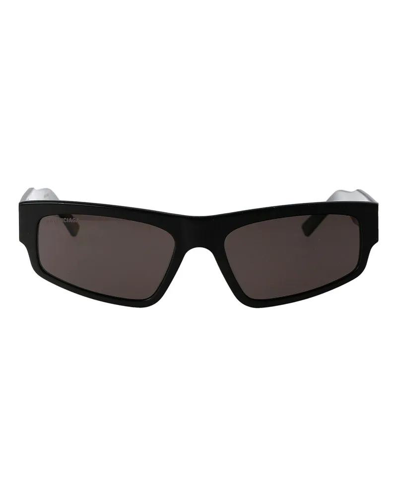 Balenciaga Sonnenbrille - Schwarz Schwarz