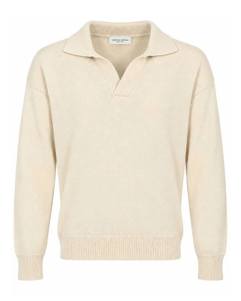 Roberto Collina Poloshirt - Rosa Rosa