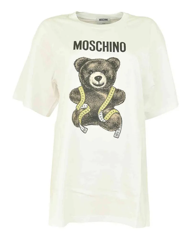 Moschino T-Shirt - Weiß Weiß