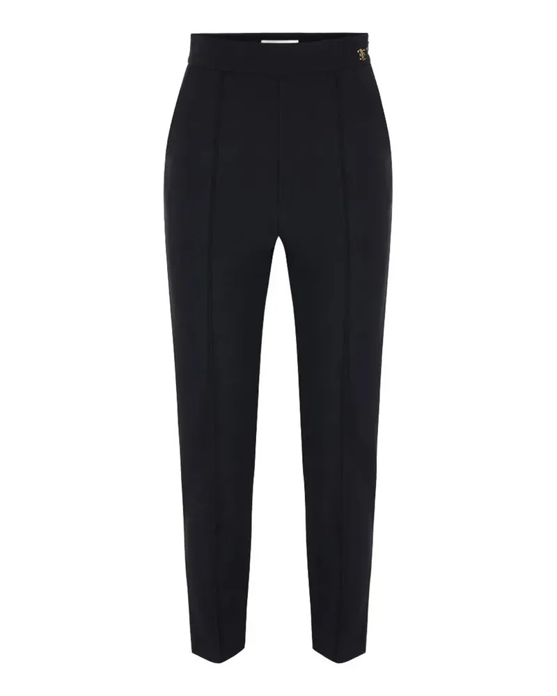Elisabetta Franchi Casual Hose - Schwarz Schwarz