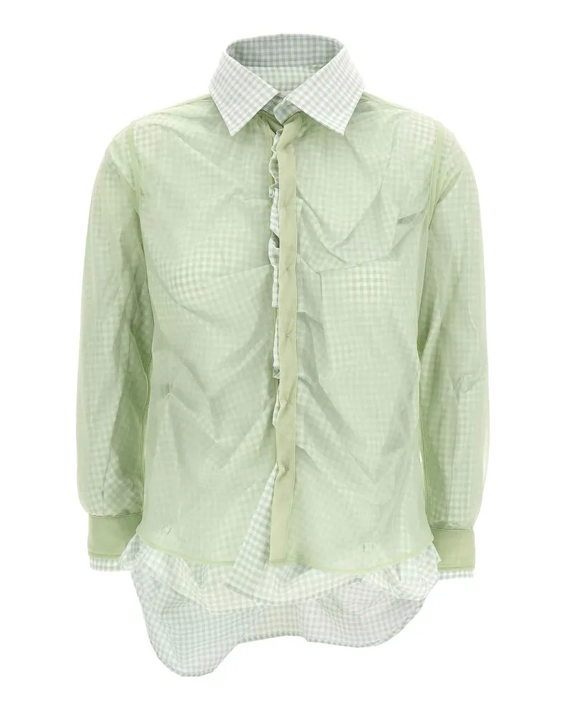 Maison Margiela Hemd - Grün Grün