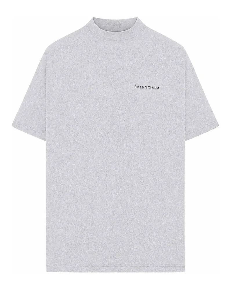 Balenciaga T-Shirt - Grau Grau