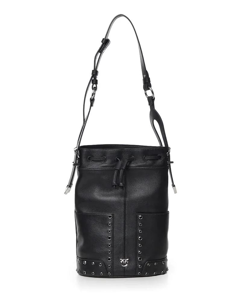 Pinko Schultertasche - Schwarz Schwarz