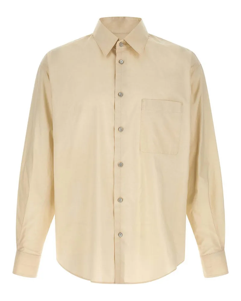 Christophe Lemaire Hemd - Beige Beige