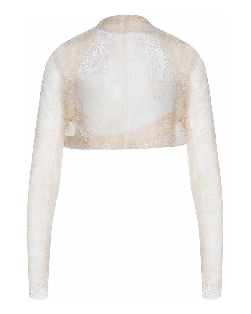 Alberta Ferretti Cape - Beige Beige