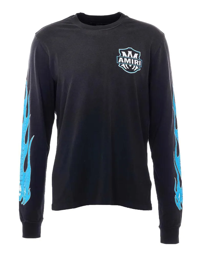 Amiri T-Shirt - Schwarz Schwarz