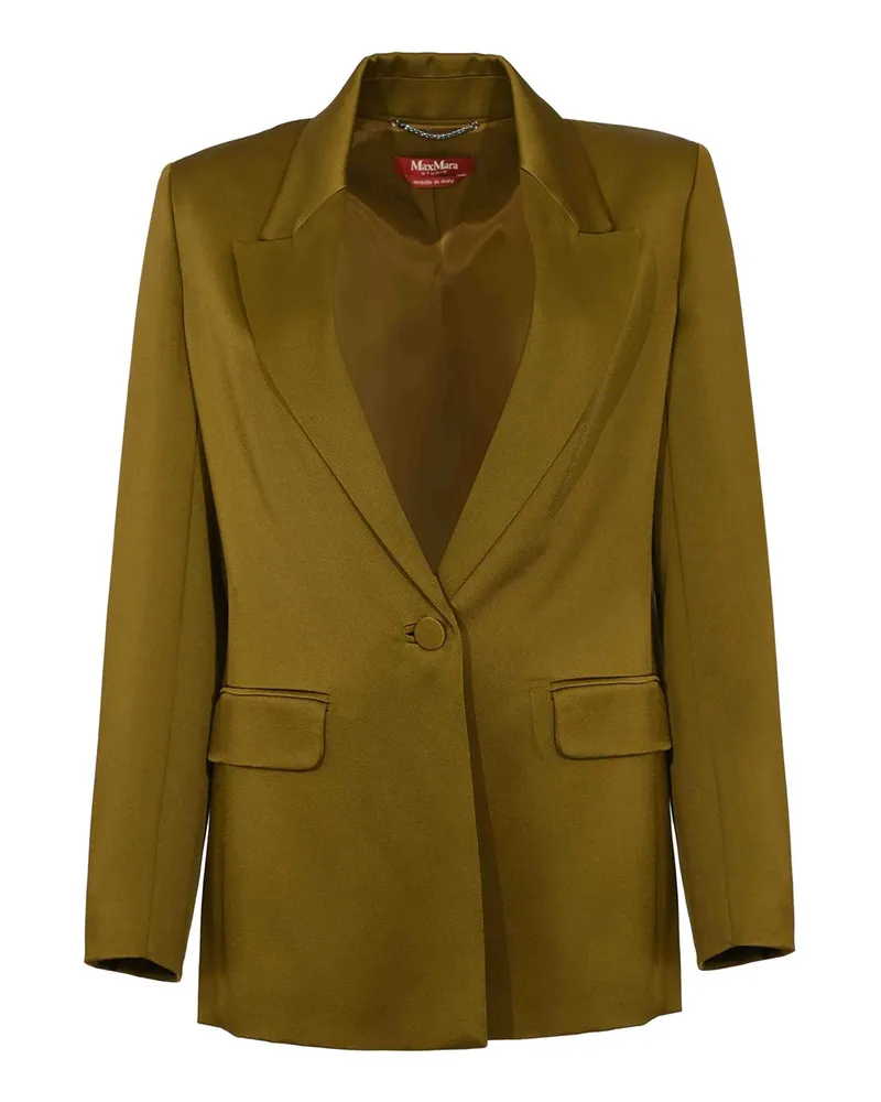 Max Mara Blazer - Grün Grün