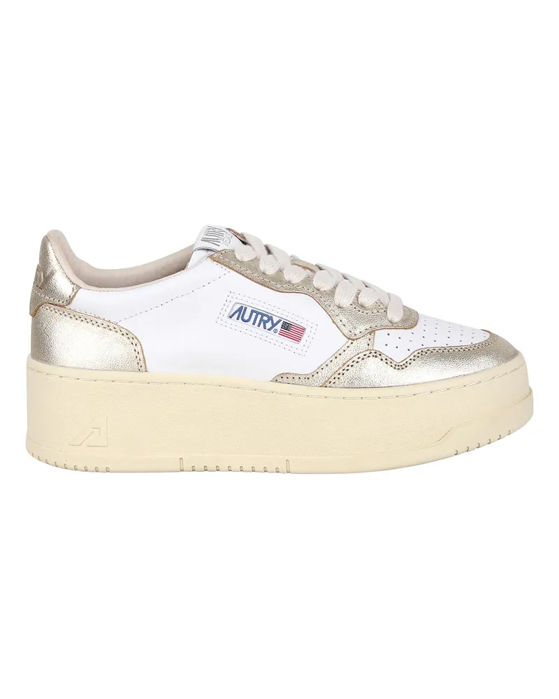 AUTRY Sneaker - Silber Gold