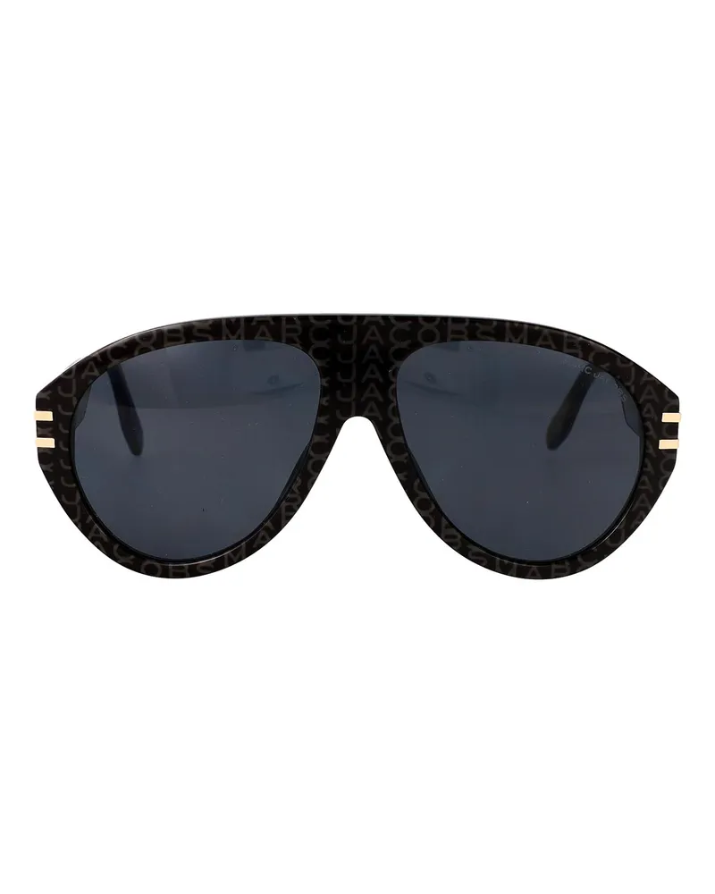Marc Jacobs Sonnenbrille - Schwarz Schwarz