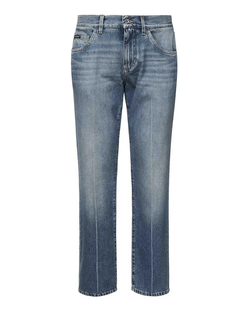 Dolce & Gabbana Bootcut Jeans - Blau Blau